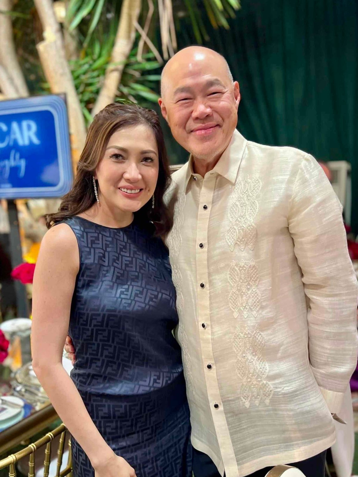 Grace and Felix Ang.